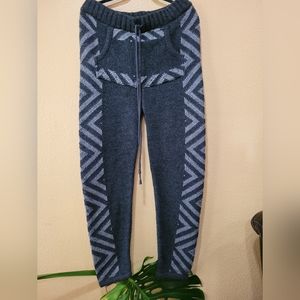 Warriors of padness wool pants legging kangaroo packet ftw